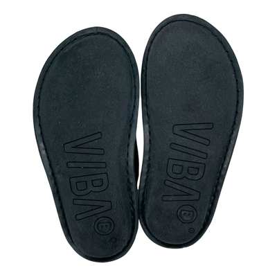 VIBAe Roma leather slippers, preto black | 38