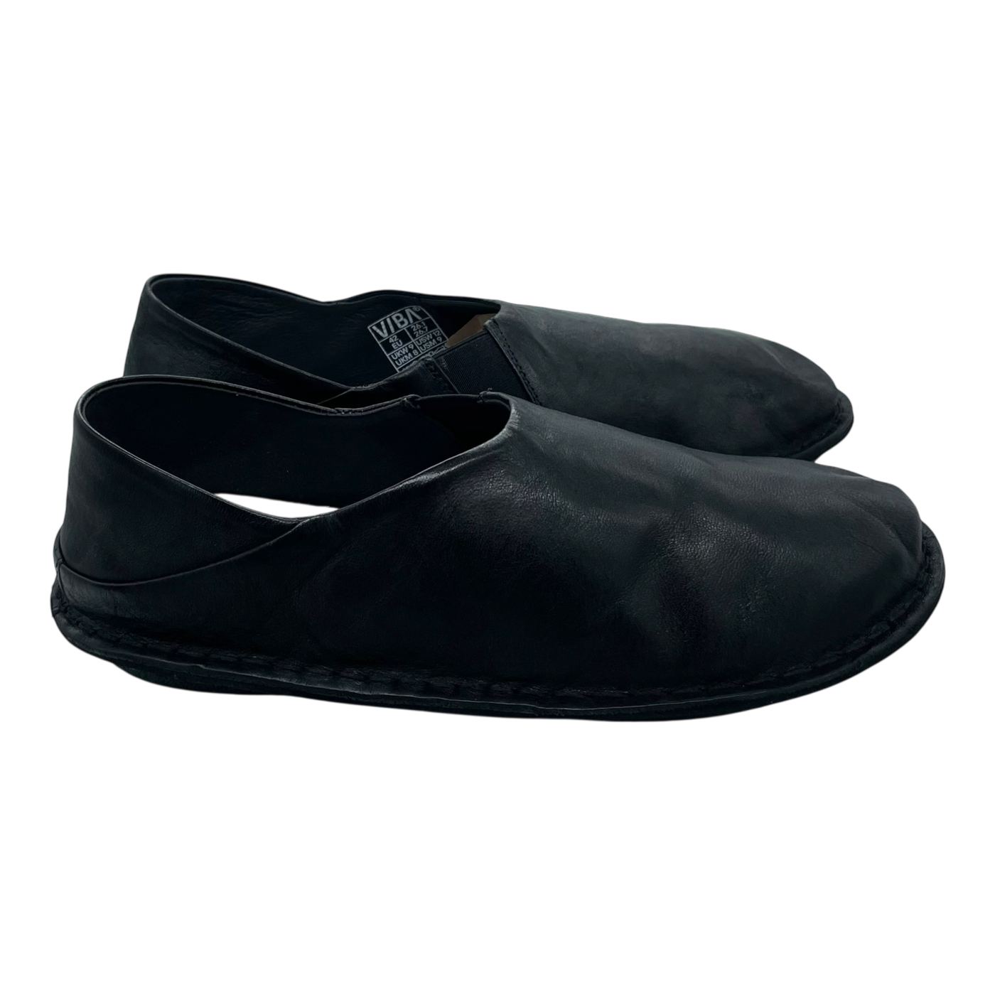VIBAe Zuma leather shoes, preto black | 42