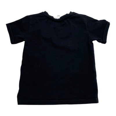 Gugguu t-shirt, black | 86cm