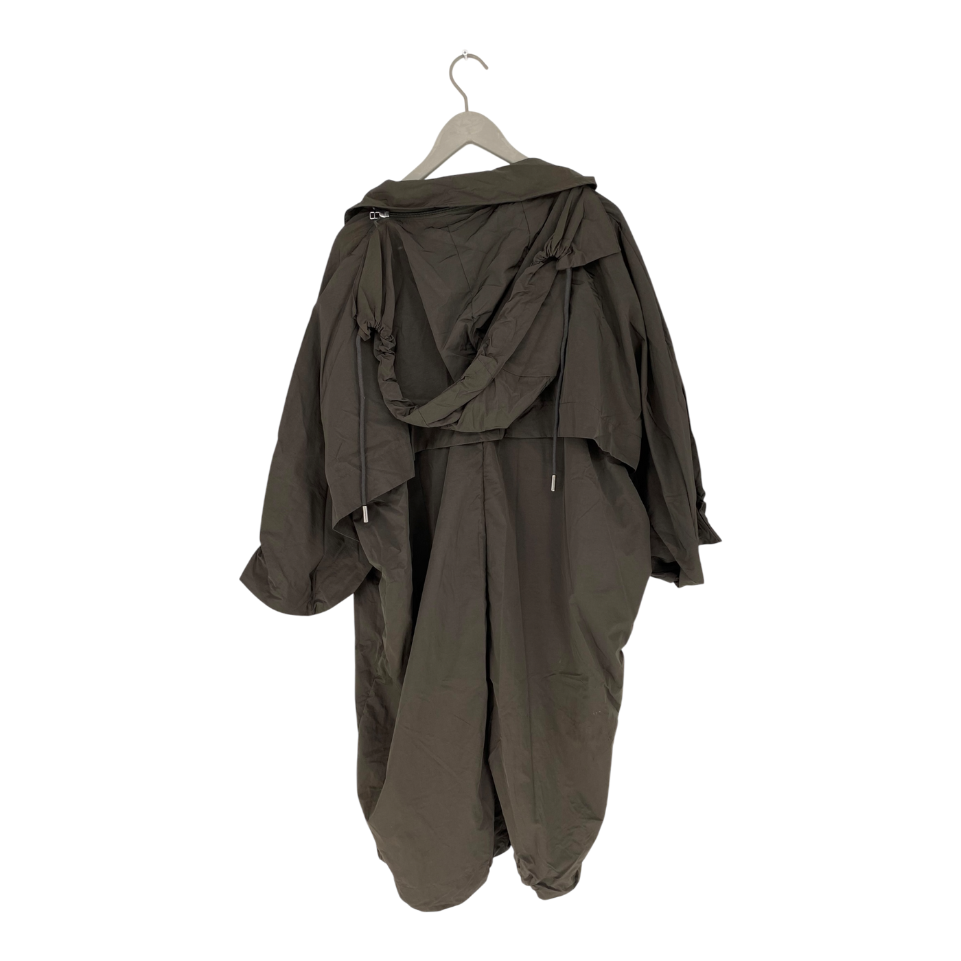 Embassy of Bricks and Logs parka jacket, brown | woman S