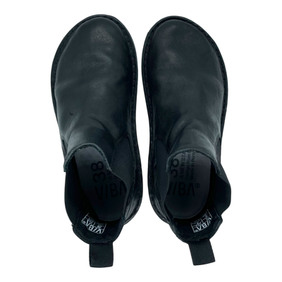 VIBAe Helsinki leather boots, preto black | 38