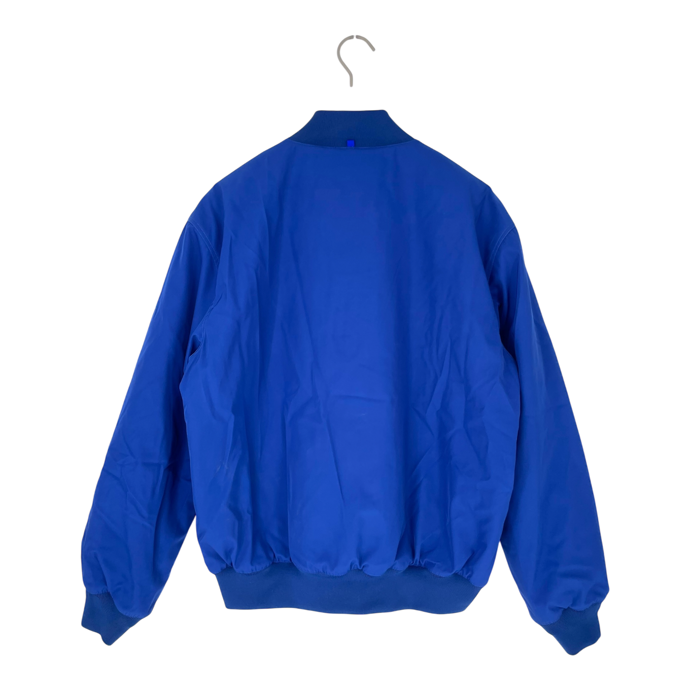 Embassy of Bricks and Logs mapes bomber jacket, blue | unisex L