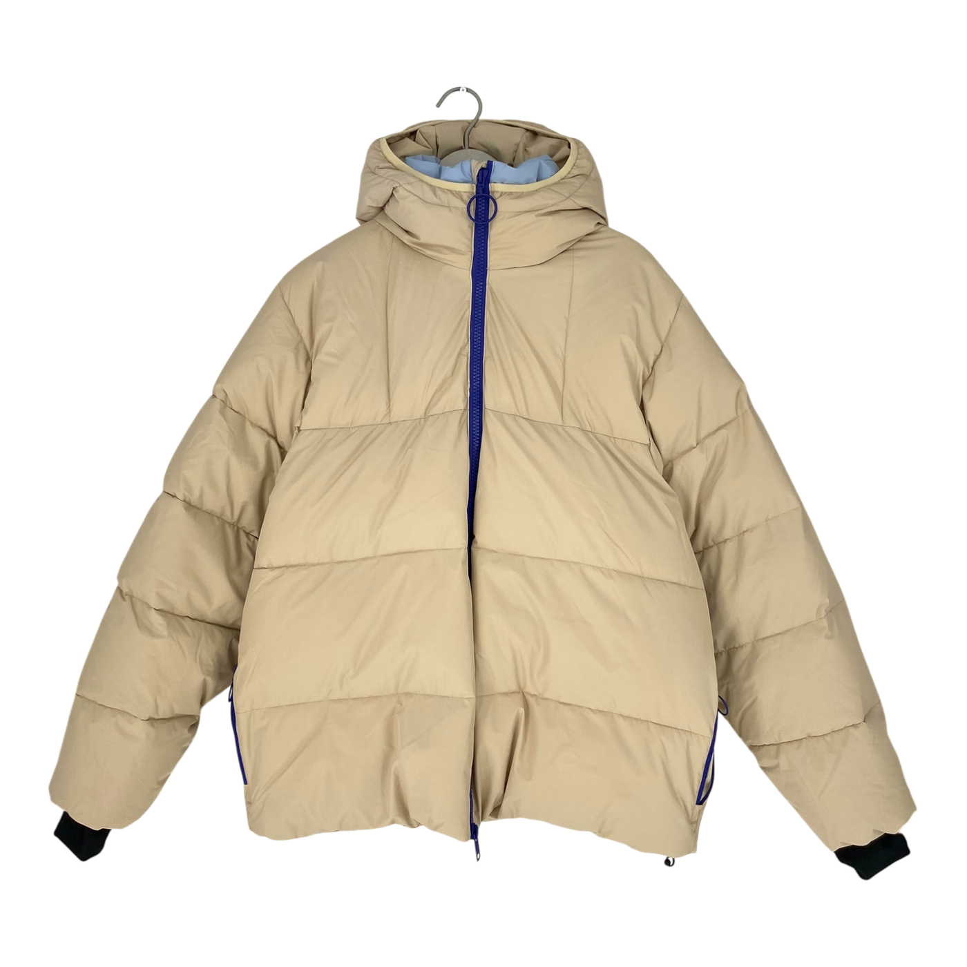 Embassy of Bricks and Logs wynot puffer jacket, beige | unisex L