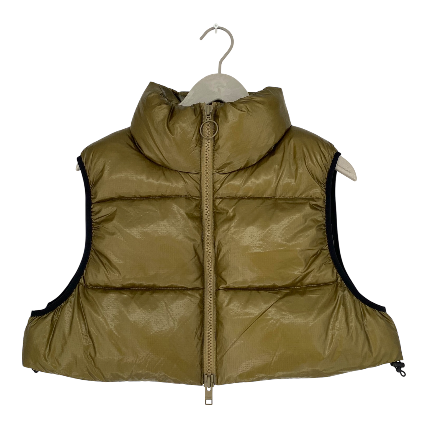 Embassy of Bricks and Logs vienna puffer vest, olive | unisex S