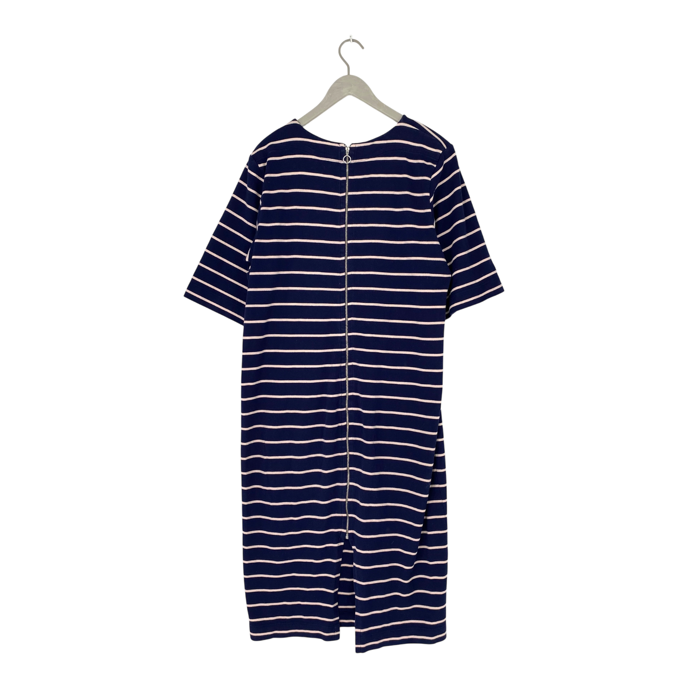 Marimekko thick tricot dress, stripes | woman 2XL