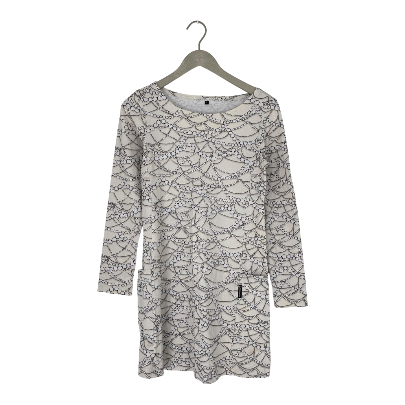 Ommellinen pocket tunic, cream | woman S
