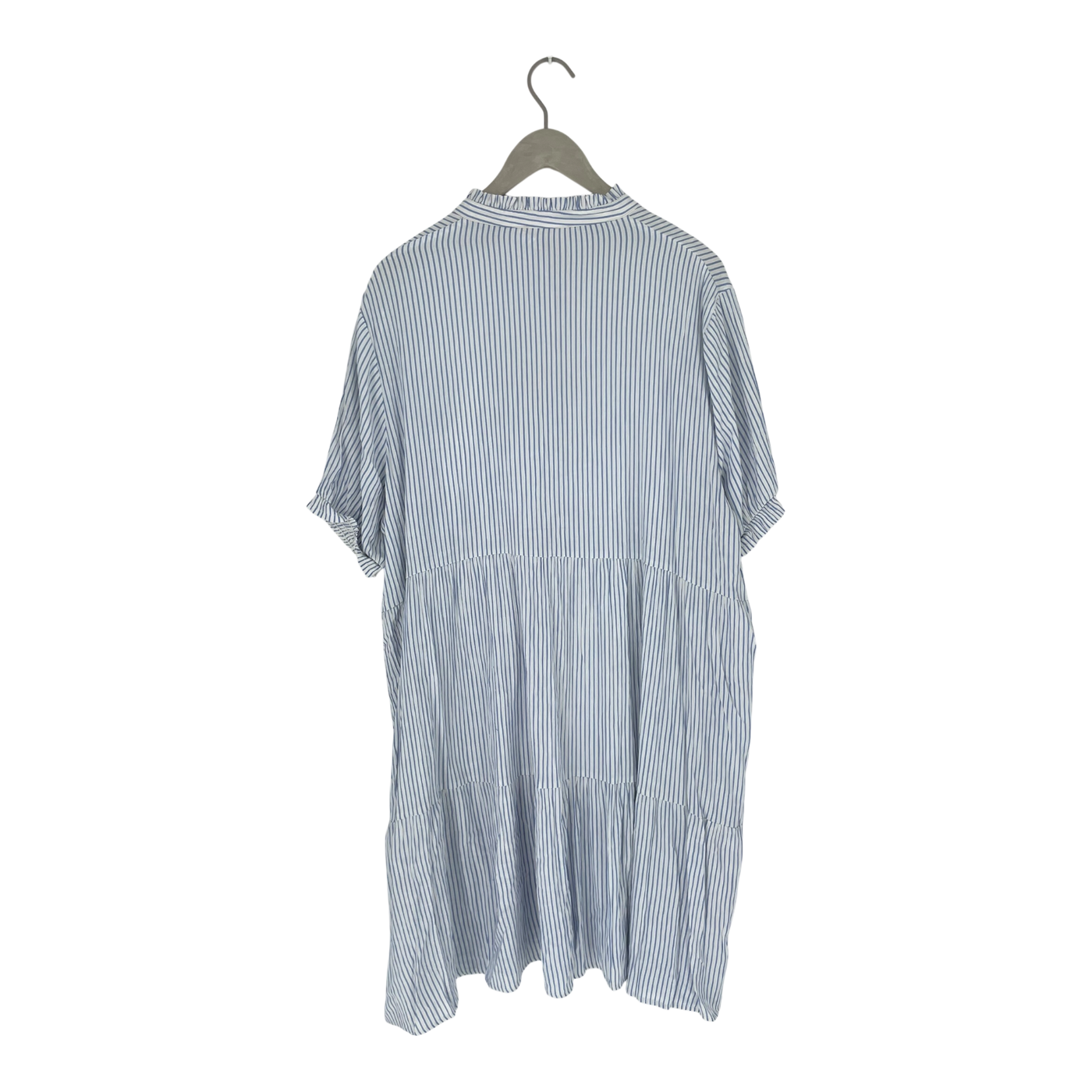 Soft Rebels allysia dress, blue stripes | woman XXL