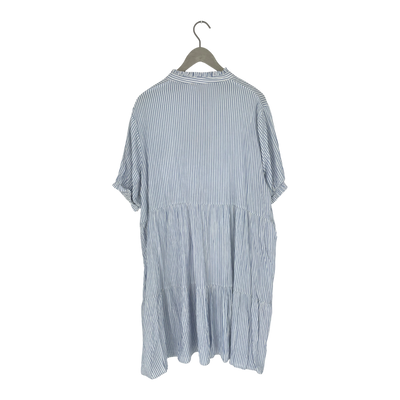 Soft Rebels allysia dress, blue stripes | woman XXL