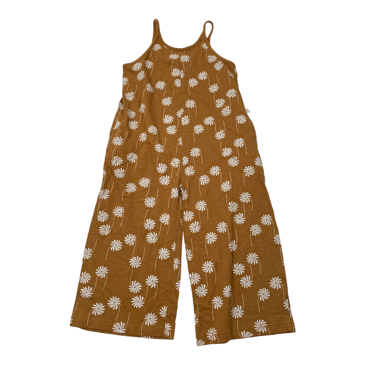Mainio jumpsuit, flower | 98/104cm