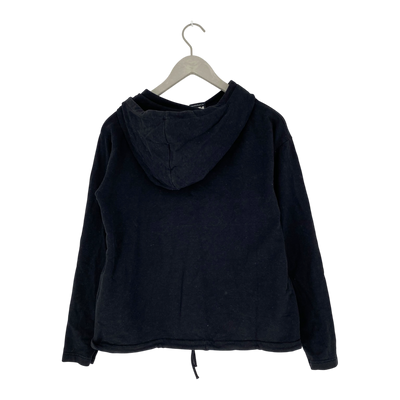 Papu pivot hoodie, black | woman S