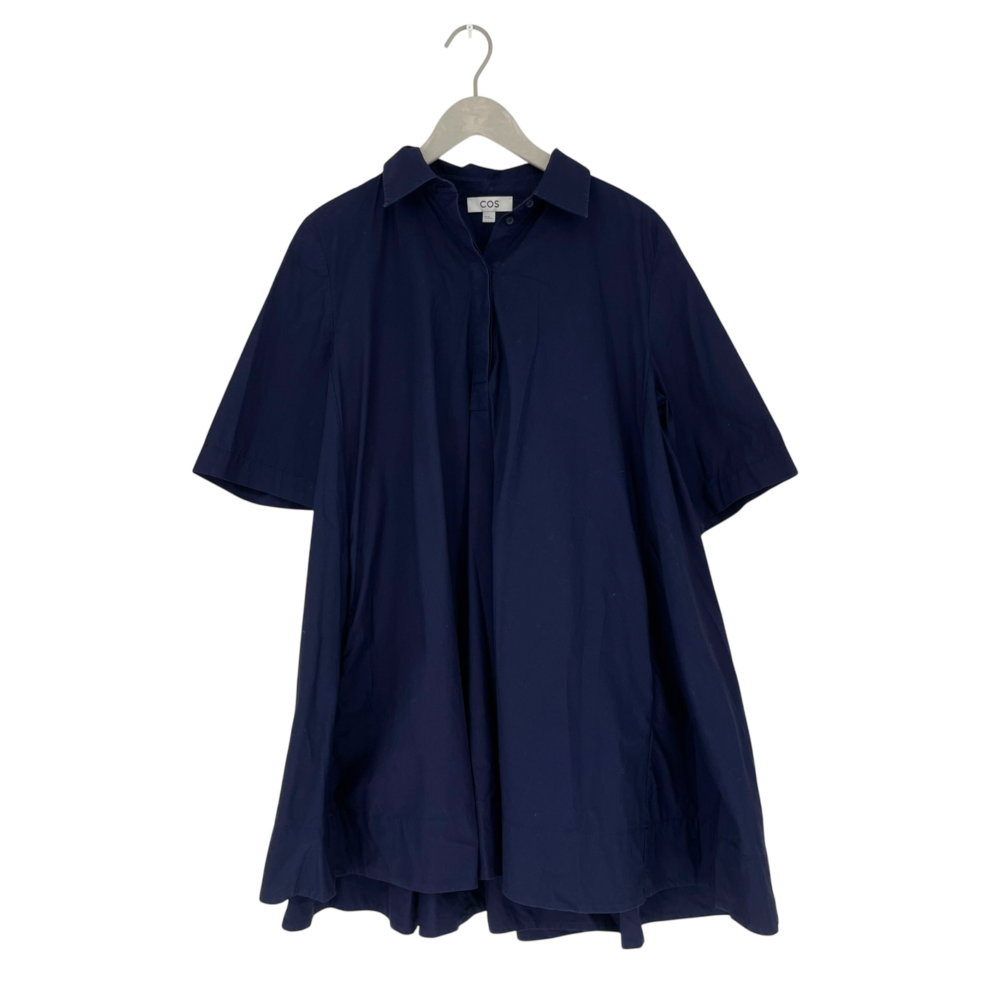 COS a-line dress, midnight blue | woman 36