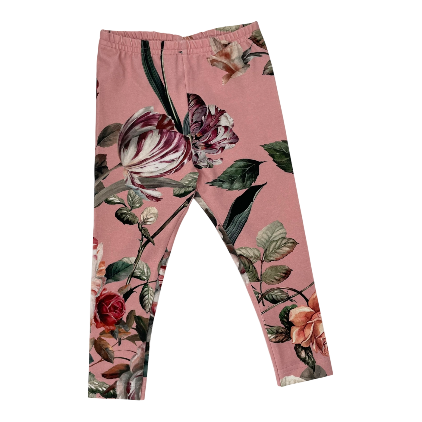 Metsola leggings, flowers | 86/92cm