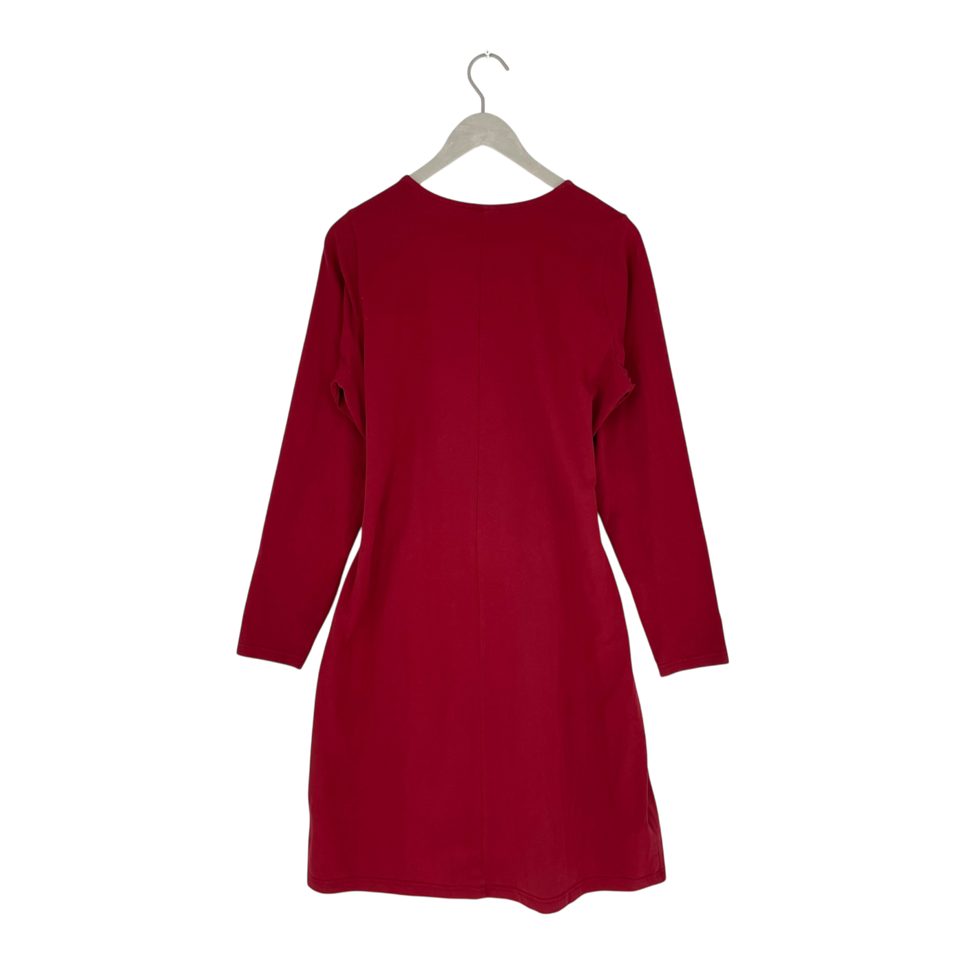 Kaiko belted dress, fire brick | woman L