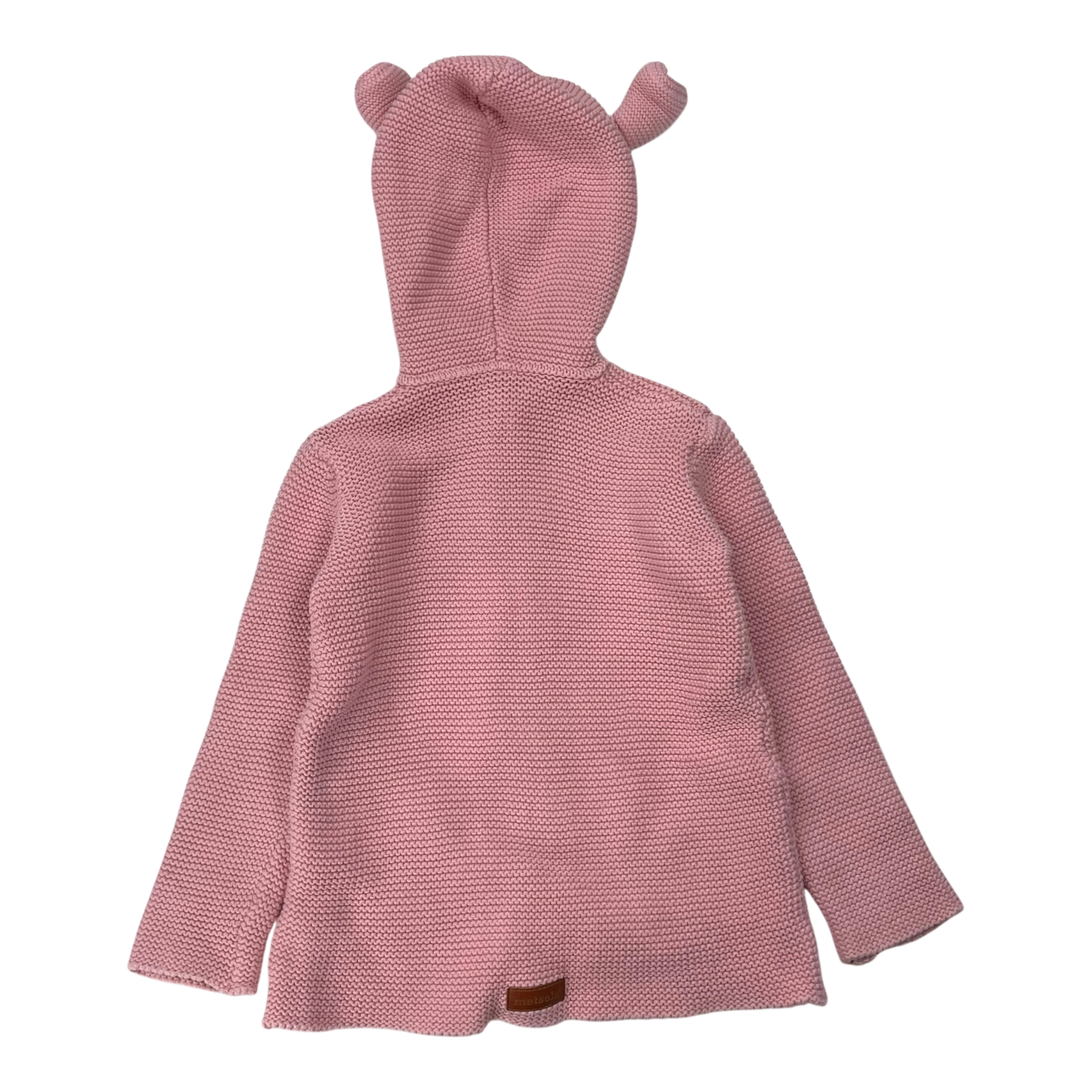 Metsola knitted cardigan, pink | 98cm