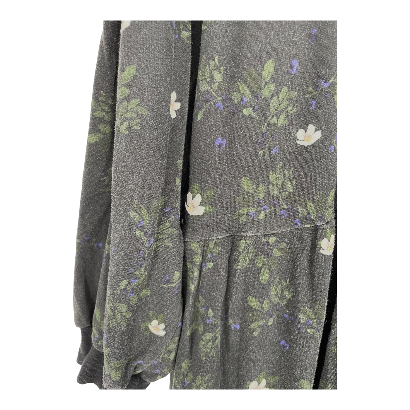 Riva Clothing sweat dress, blueberry | woman XXL