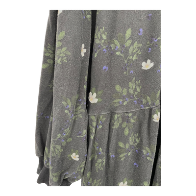 Riva Clothing sweat dress, blueberry | woman XXL
