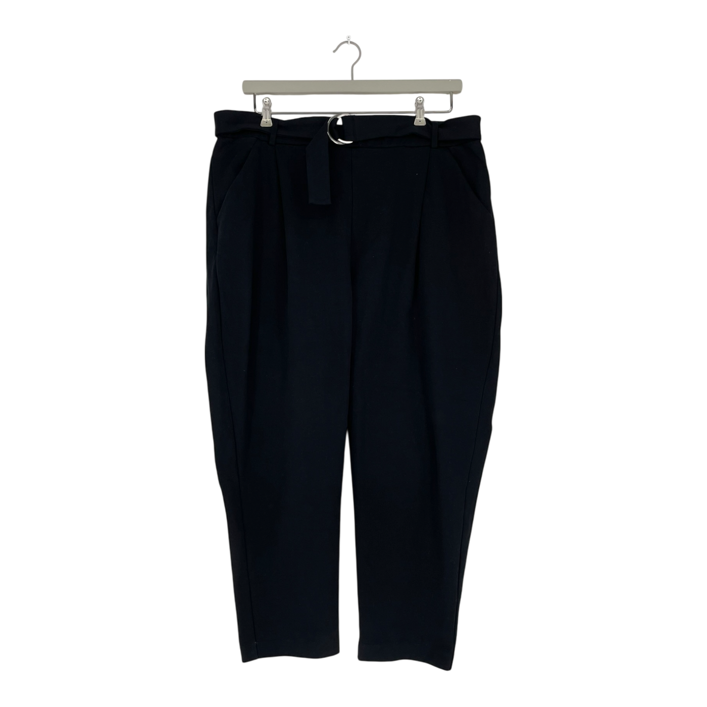 Papu dressy pants, black | woman 2XL