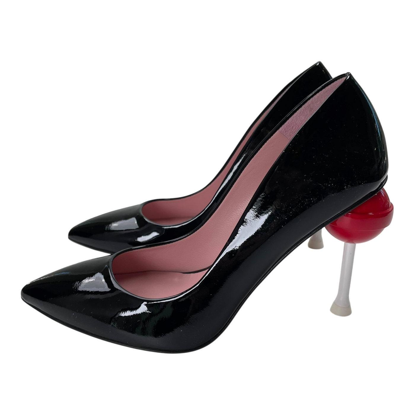 Minna Parikka joan high heels, black/red | 38