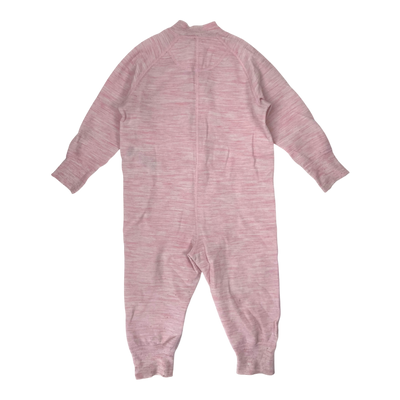 Reima parvin wool overall, light pink | 92cm
