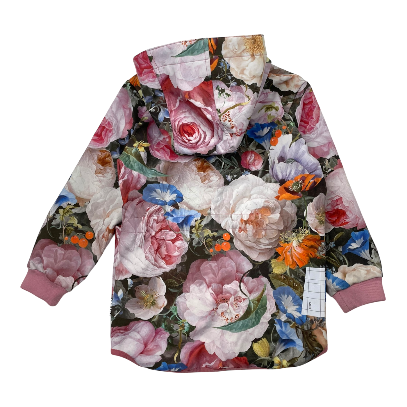 Molo Hillary Softshell Jacke, Blumen | 116 cm