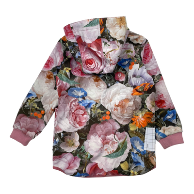 Molo Hillary Softshell Jacke, Blumen | 116 cm