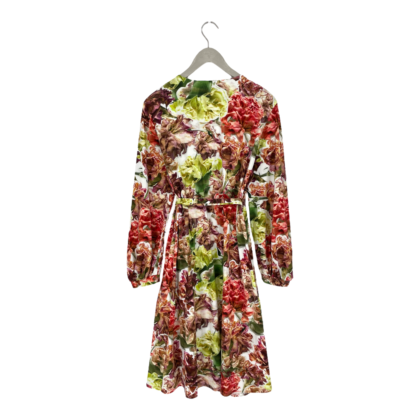 Vimma Wrap Kleid, Blume | Frau eins