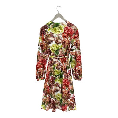 Vimma Wrap Kleid, Blume | Frau eins