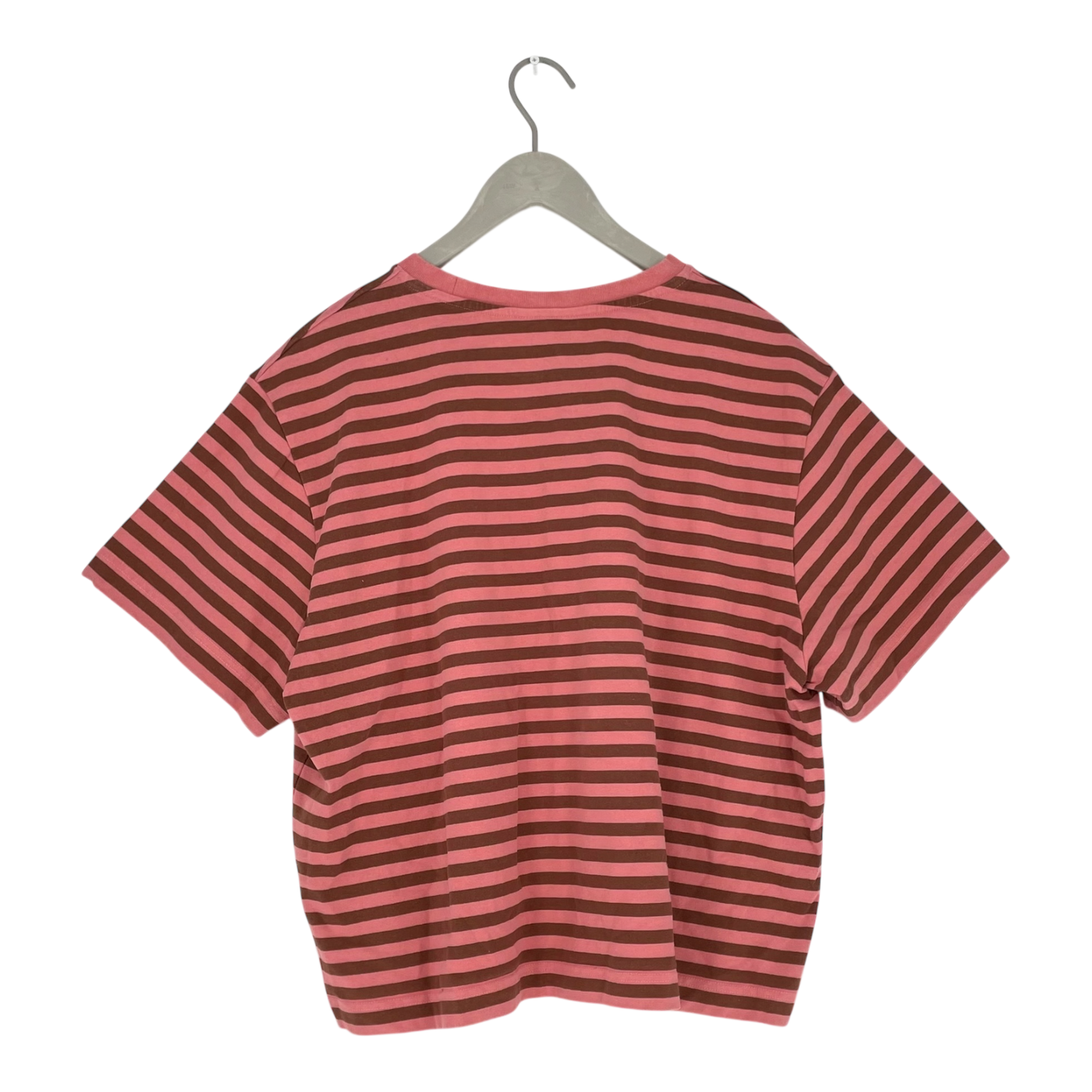 Marimekko tildra oversized t-shirt, tasaraita unikko | unisex L