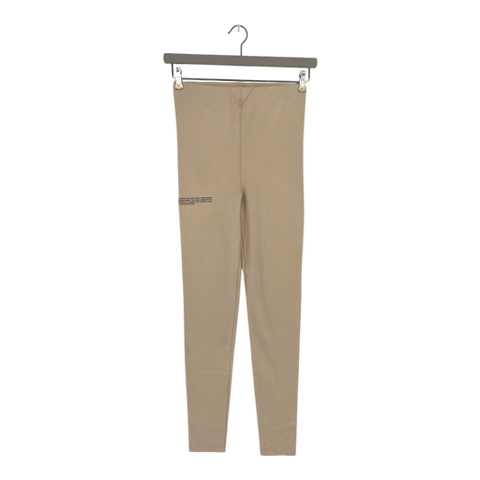 Pangaia leggings, wheat | woman M