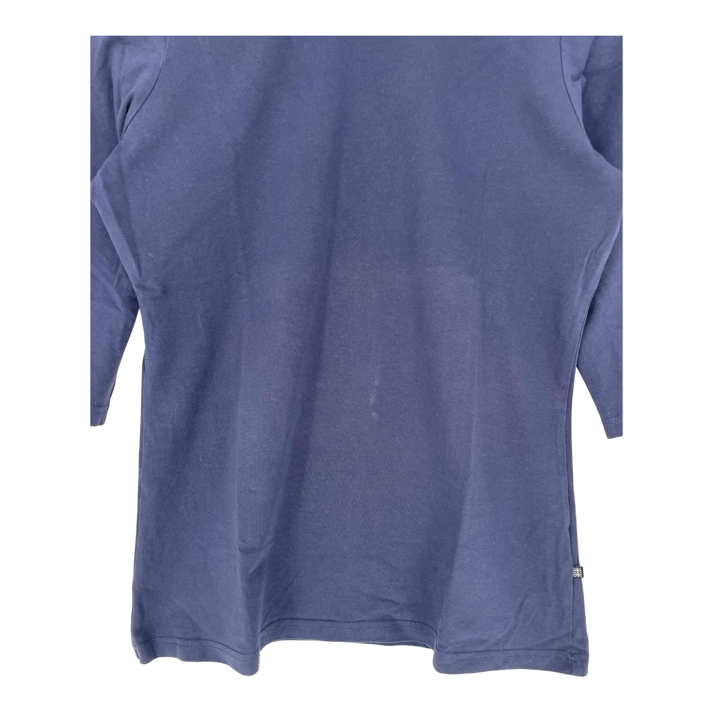 Kaiko cross shirt, blue | woman M