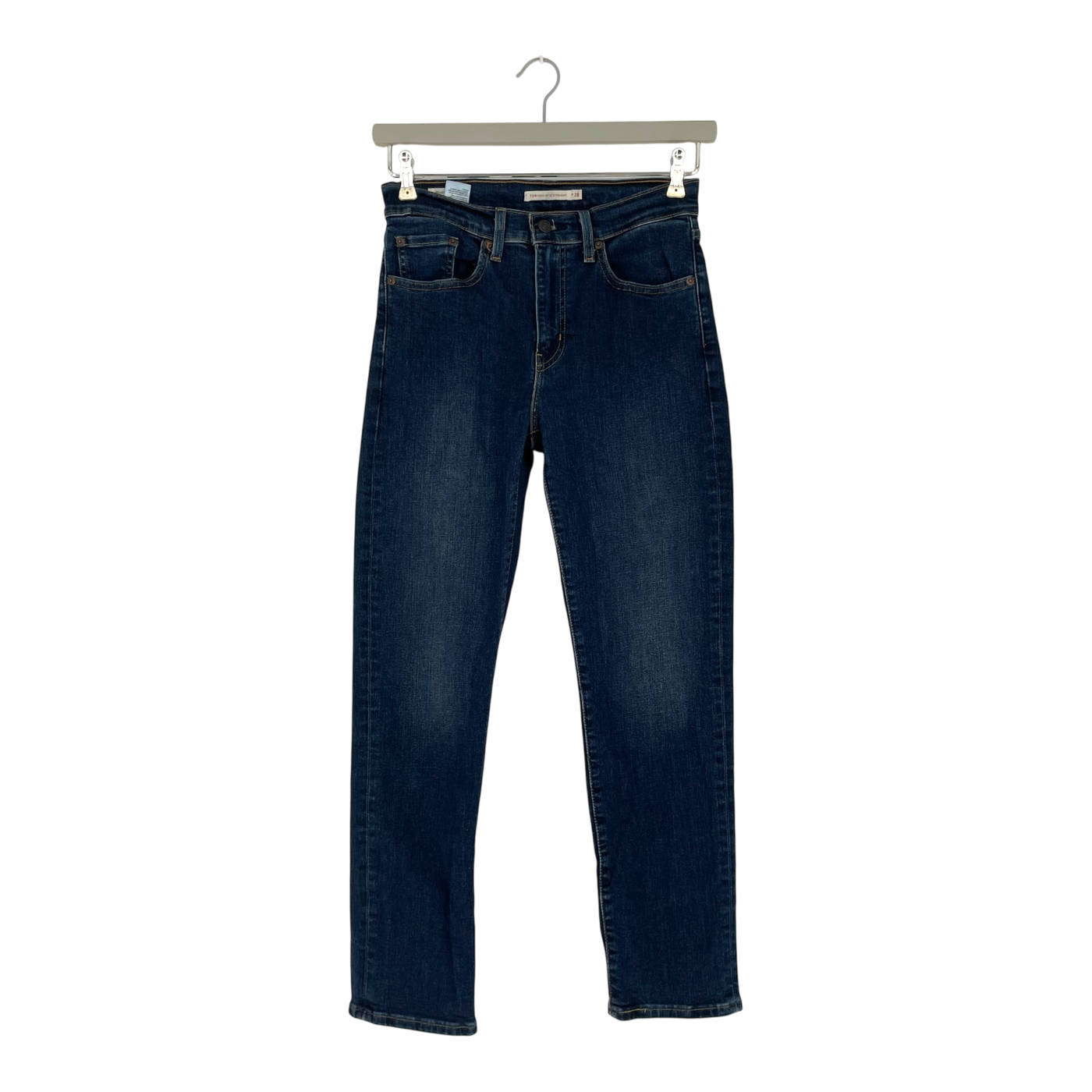 Levi's 724 high rise straight jeans, dark denim | woman W28 L28