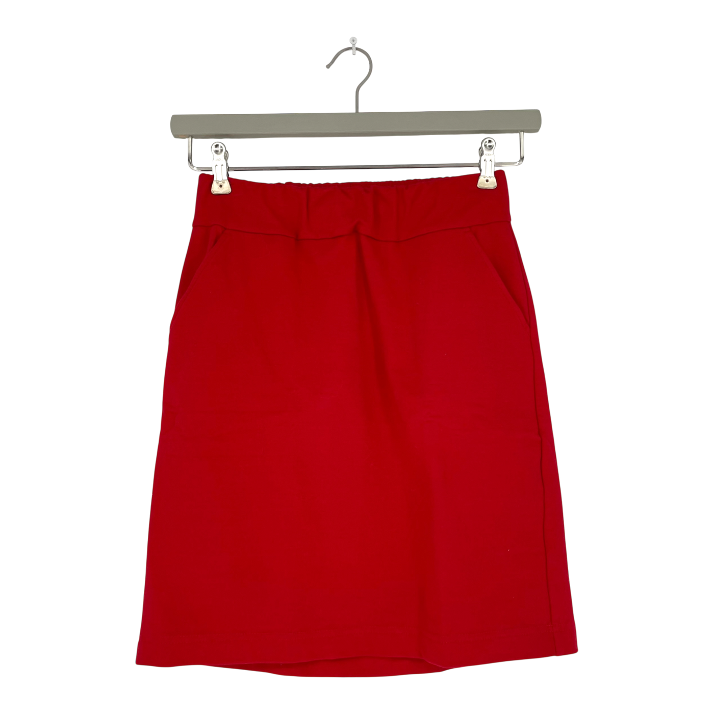 Versonpuoti sweat skirt, red | woman XS