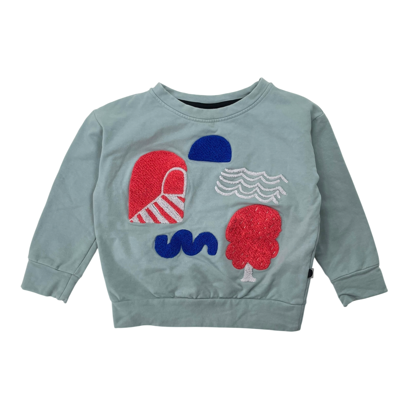 Papu sweatshirt, embroidery | 98/104cm