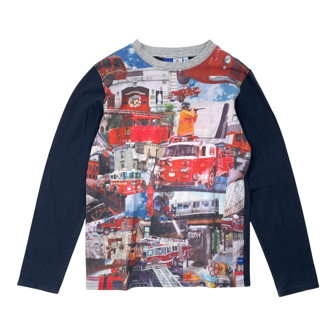 Molo -Shirt, Feuerwehr | 140 cm