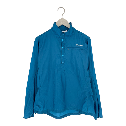 Patagonia houdini pullover jacket, turqoise | woman L