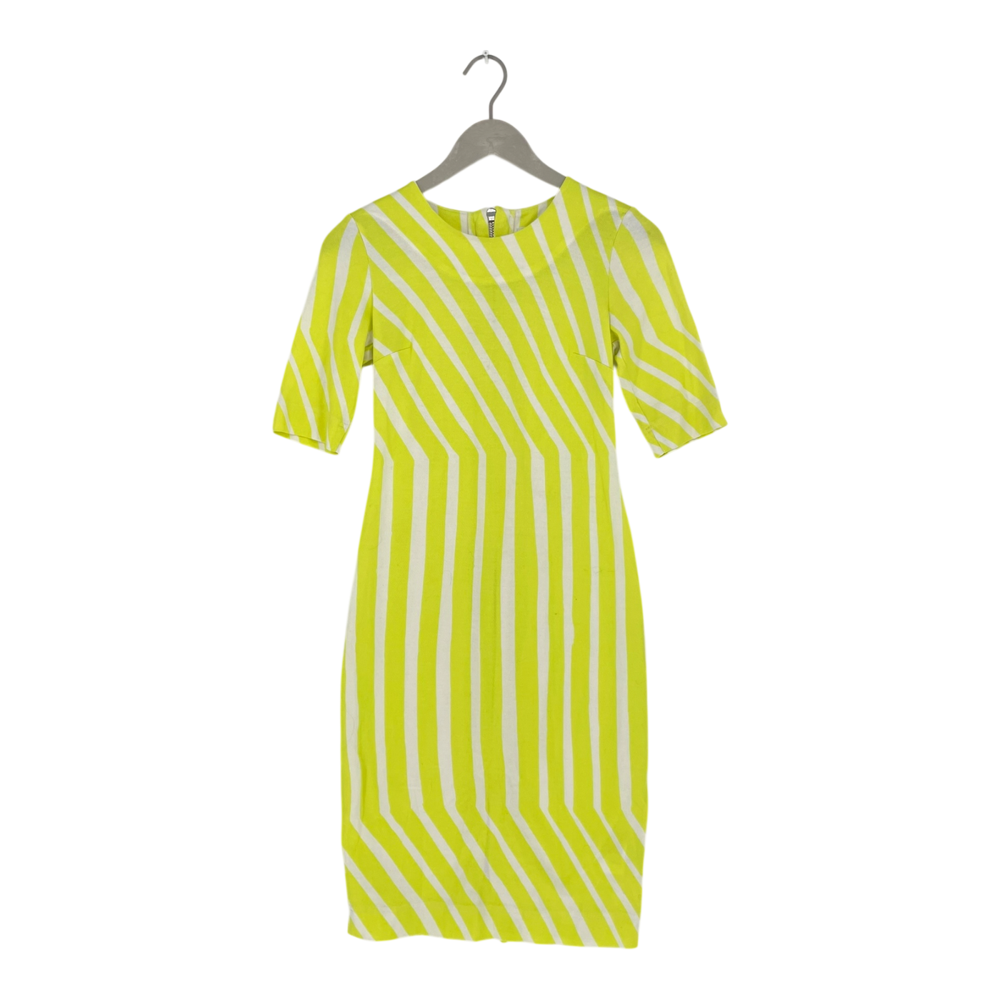 Marimekko tiimalasi dress, stripes | woman XS