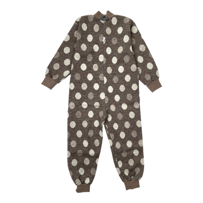 Kivat wool overall, polka dot | 110cm