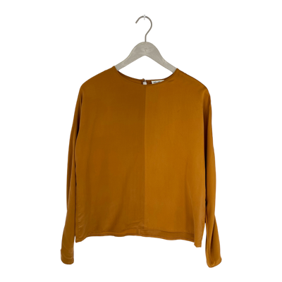 Studio Heijne revolution silk shirt, bronze | woman M