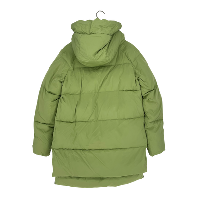 Embassy of Bricks and Logs Lyndon puffer jacket, moss | woman S