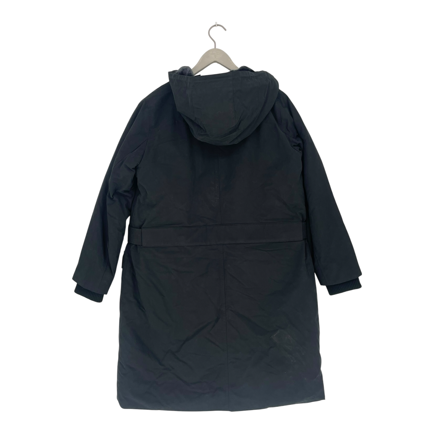 Embassy of Bricks and Logs Trafford parka, black | unisex S