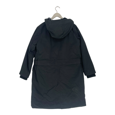 Embassy of Bricks and Logs Trafford parka, black | unisex S