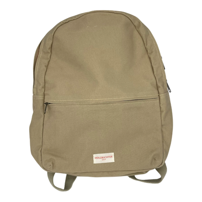 Holzrichter canvas backpack, wheat