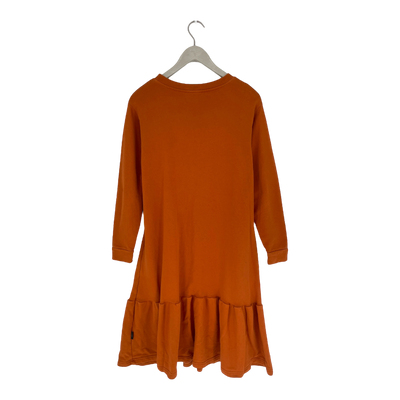 Aarre aurora sweat dress, orange | woman S
