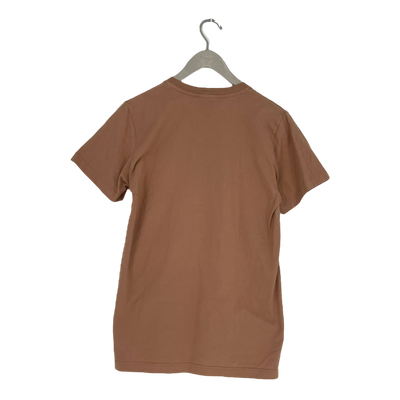 R-Collection t-shirt, caramel | unisex S