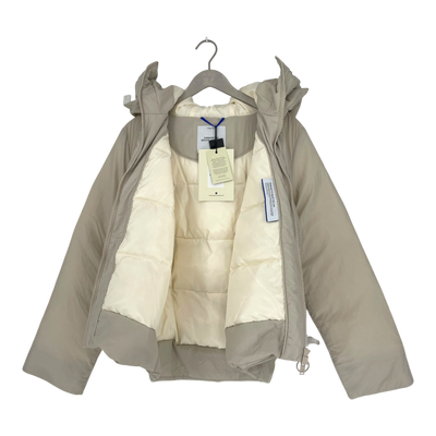 Embassy of Bricks and Logs Alvik puffer jacket, sand | unisex S
