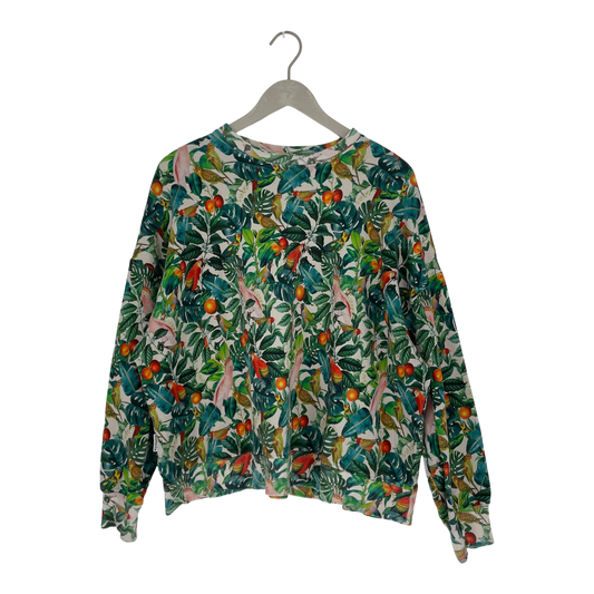 Metsola sweatshirt, jungle | woman M