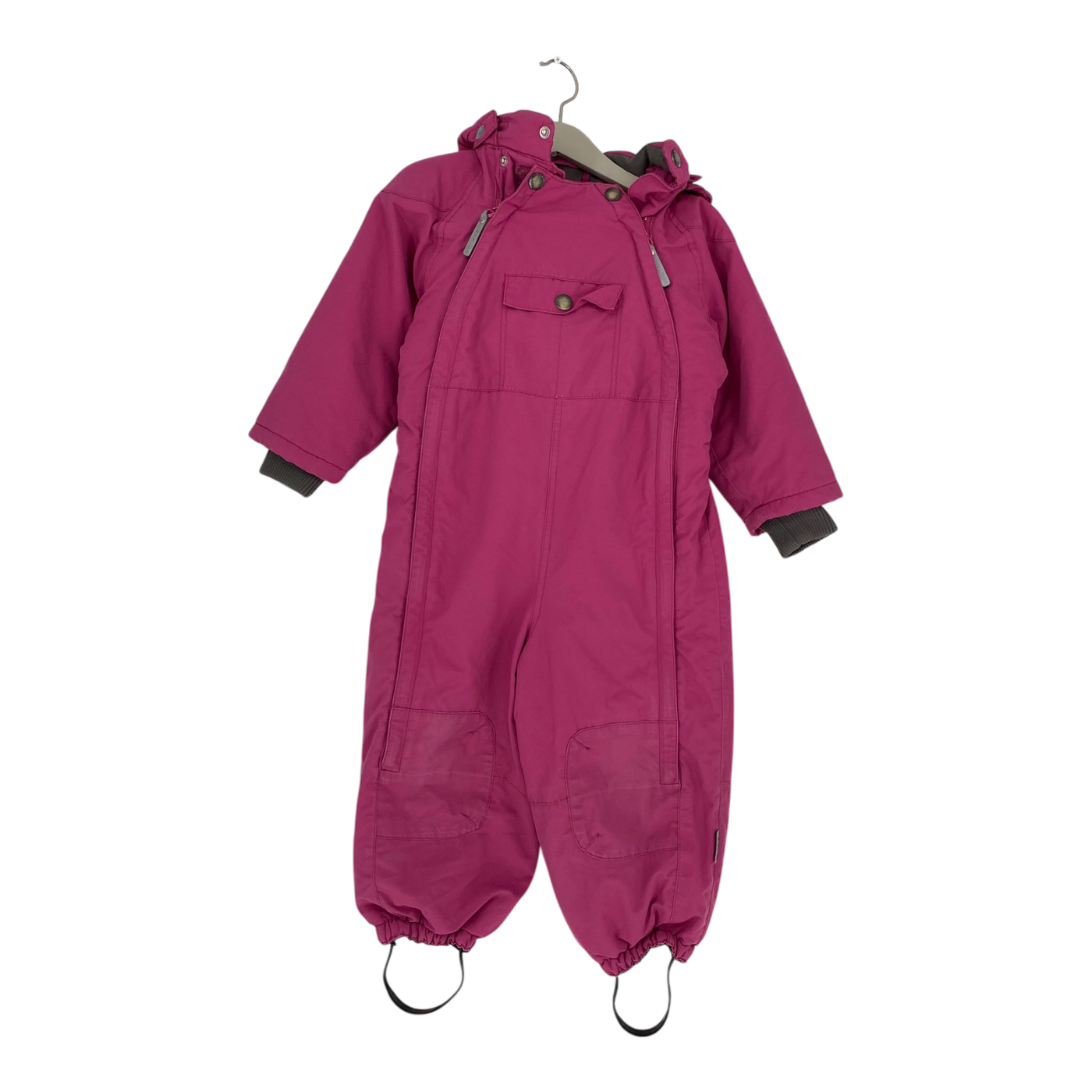 Mini A Ture snowsuit, hot pink | 92cm