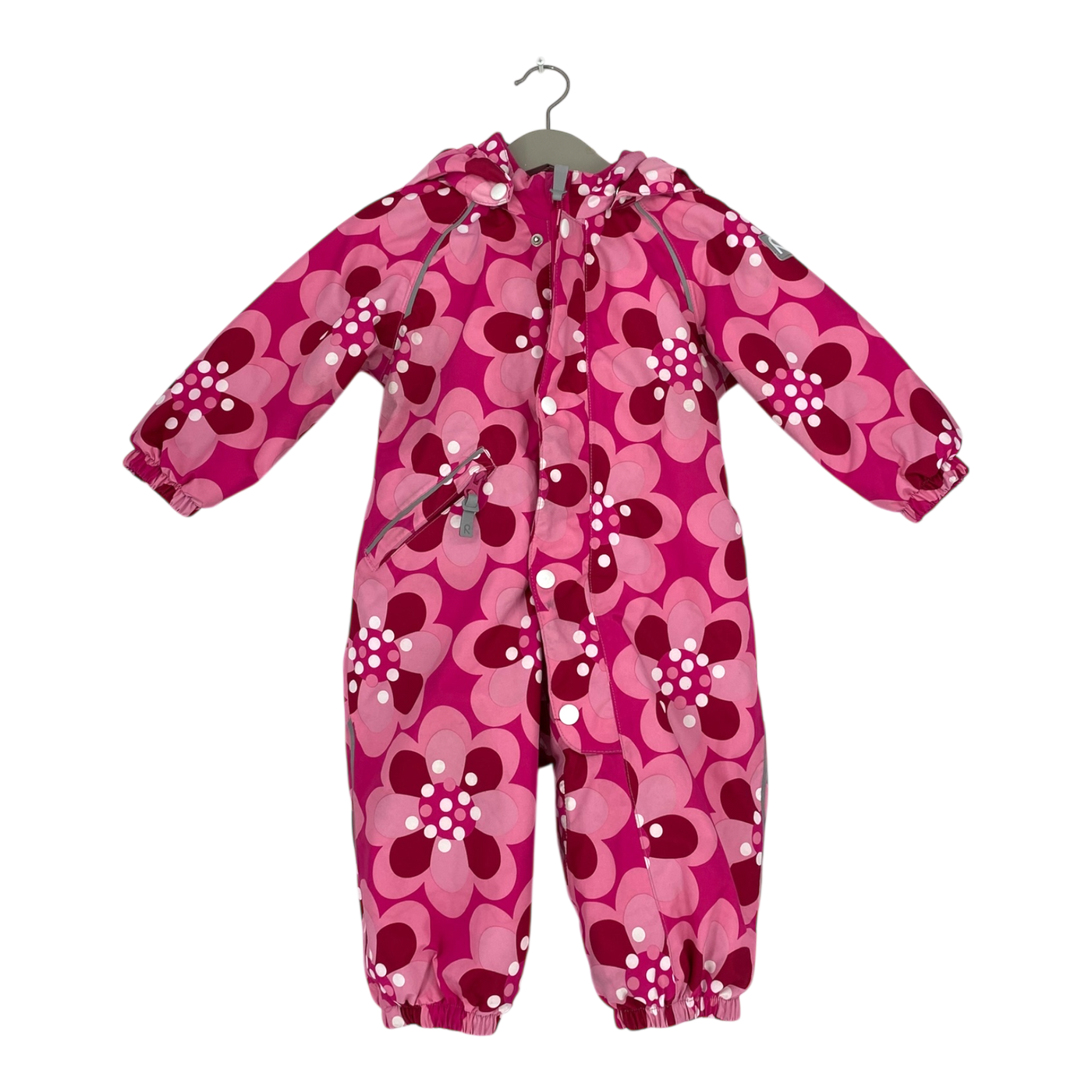 Reima pirtti winter overall, hot pink | 80cm