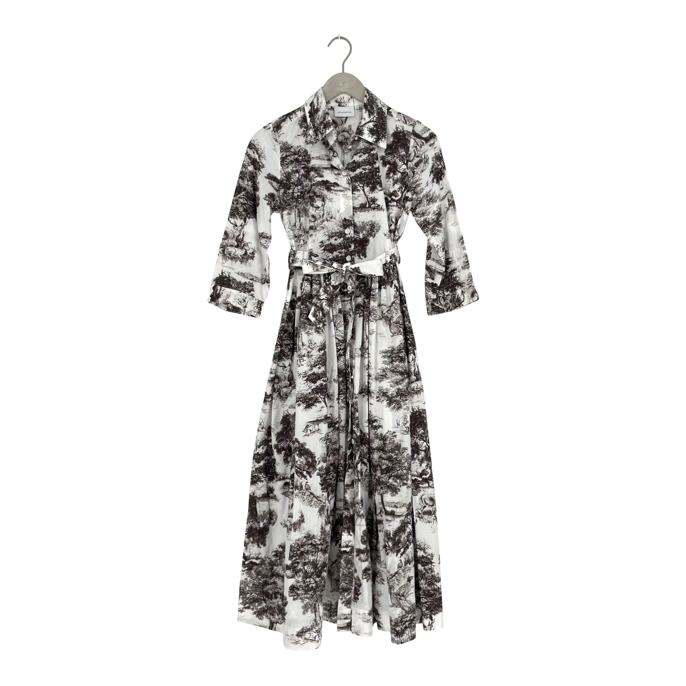 Andiata sinne dress, forest | woman XXS