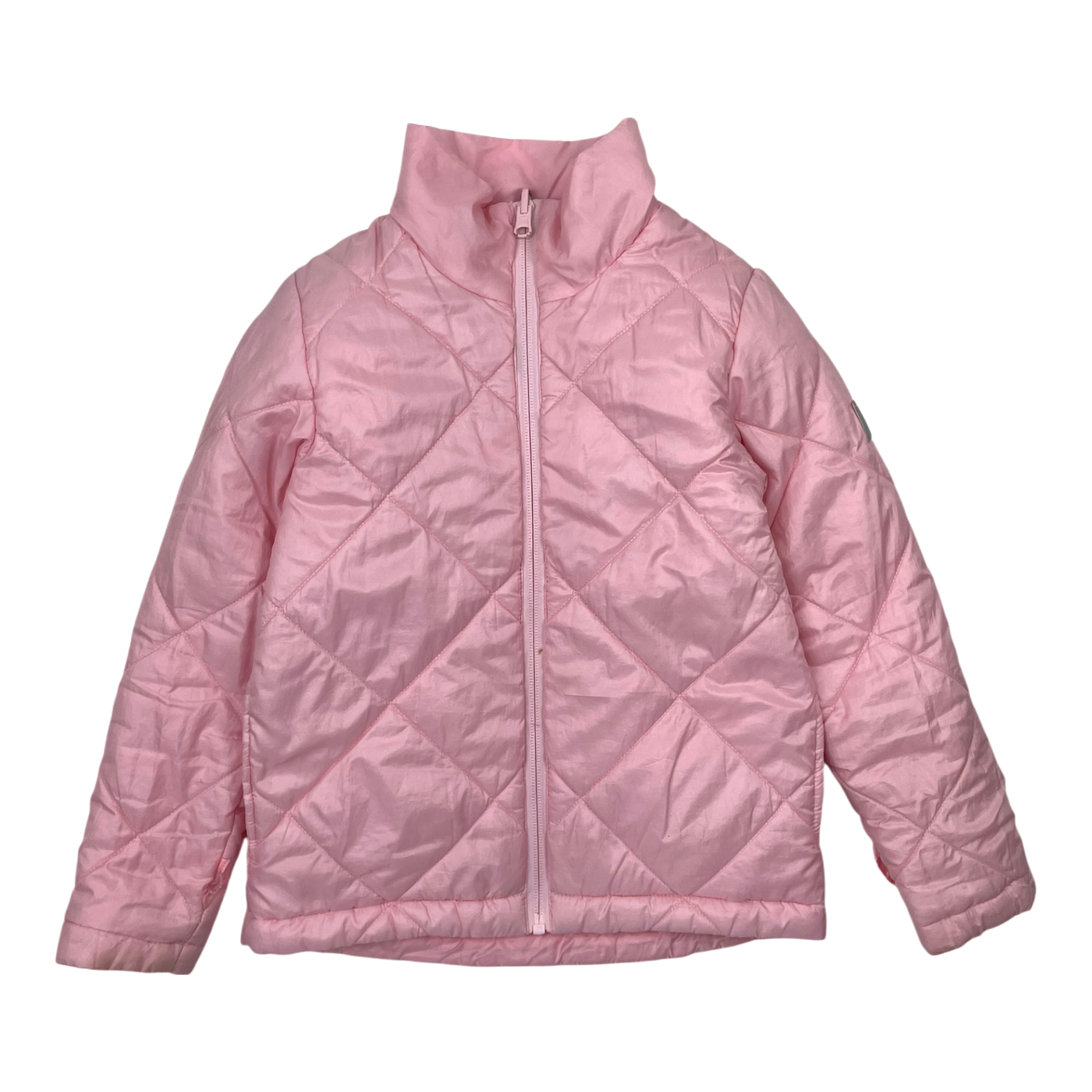 Reima sisin quilted jacket, light pink | 116cm